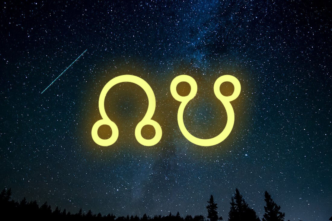 north node south node